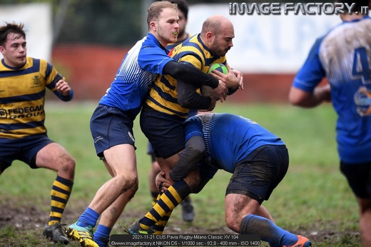 2021-11-21 CUS Pavia Rugby-Milano Classic XV 104